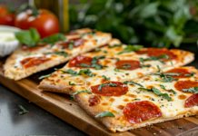 Вкусные мини-пиццы на хлебцах — идеальная закуска для веселых встреч с друзьями vkusnye minipiczczy na hlebczah idealnaya zakuska dlya veselyh vstrech s druzyami-obzone-su-174421971100-0