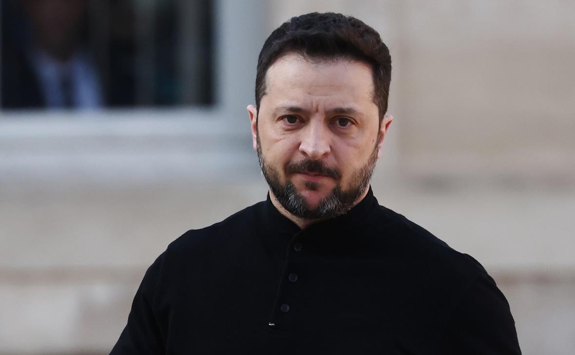 Владимир Зеленский (Tom Nicholson / Getty Images)