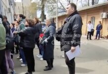 Волонтера фонда «Я Помогу» мобилизовали в Одессе - протесты и отправка в Николаев volontera fonda ya pomogu mobilizovali v odesse protesty i otpravka v nikolaev-obzone-su-174483853200-0