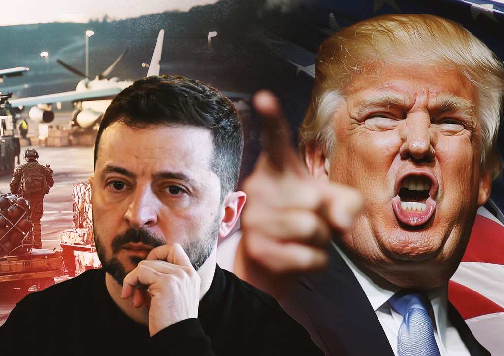 Зеленский надоел США: Трамп готов сдать Украину Путину, как они договорятся