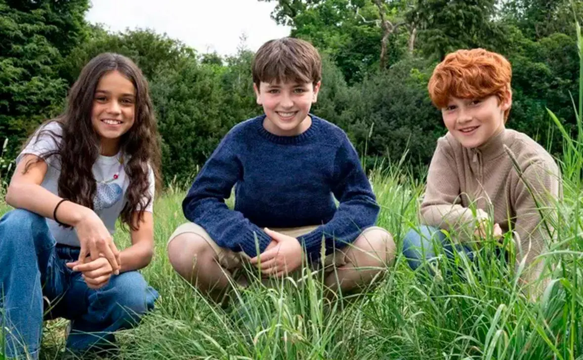 Арабелла Стэнтон, Доминик Маклафлин и Аластер Стаут (слева направо) (HBO Max)