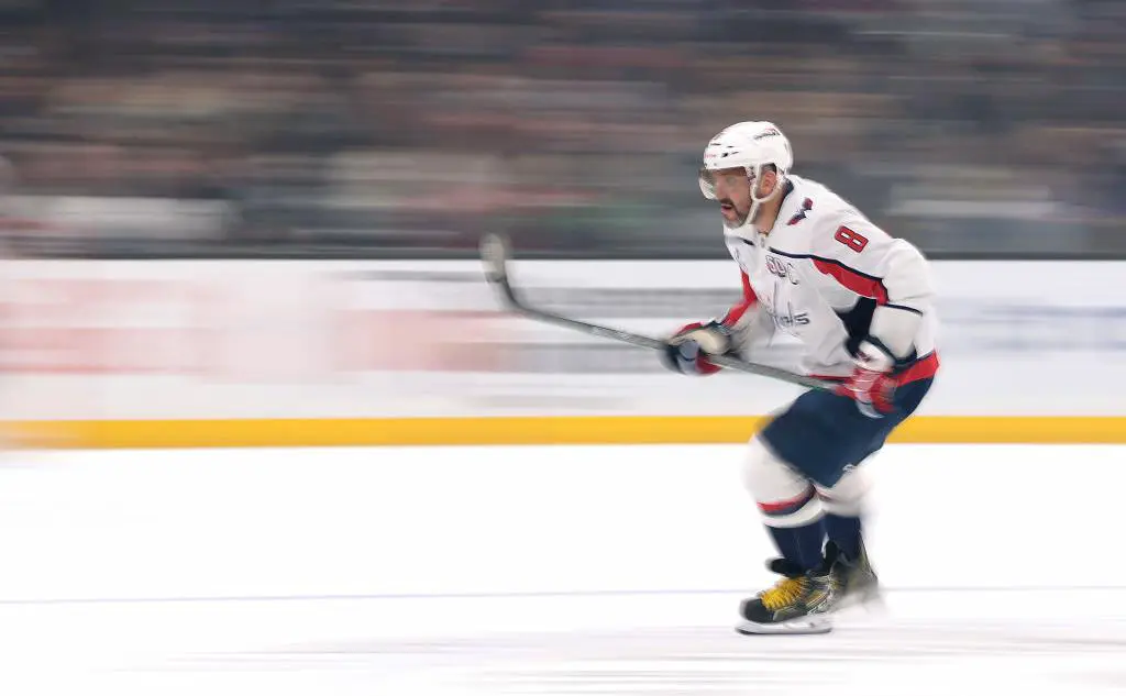 Александр Овечкин (Harry How / Getty Images)