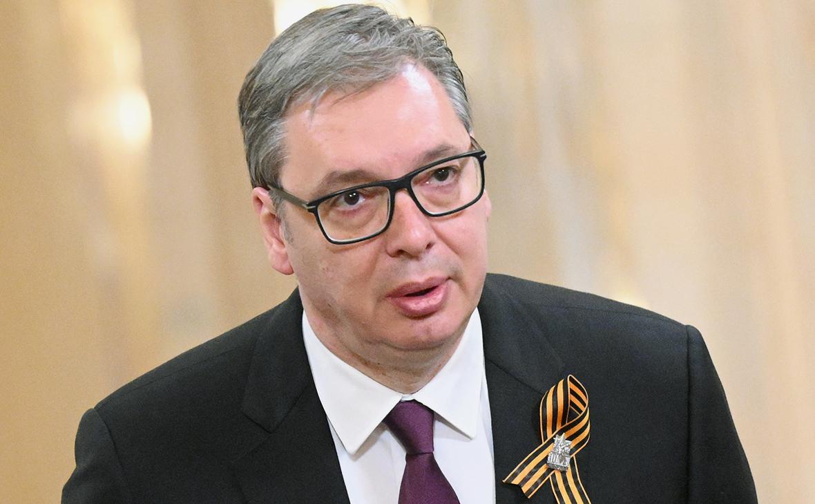 Александр Вучич (Александр Кряжев / РИА Новости)