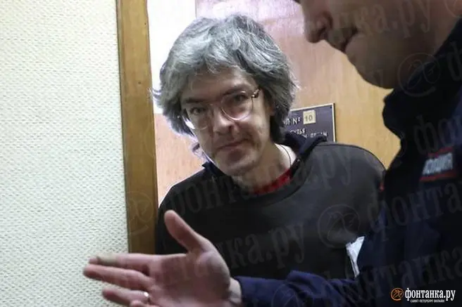 В суд сегодня прибыла и бывшая жена Поднебесного Валерия | Источник: Анастасия Барашкова / «Фонтанка.ру»