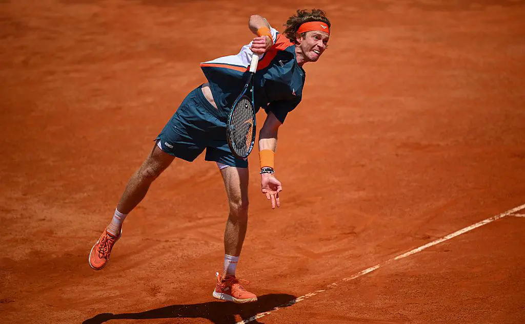 Андрей Рублев (Clive Mason / Getty Images)