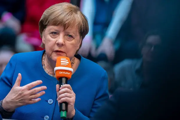 Ангела Меркель