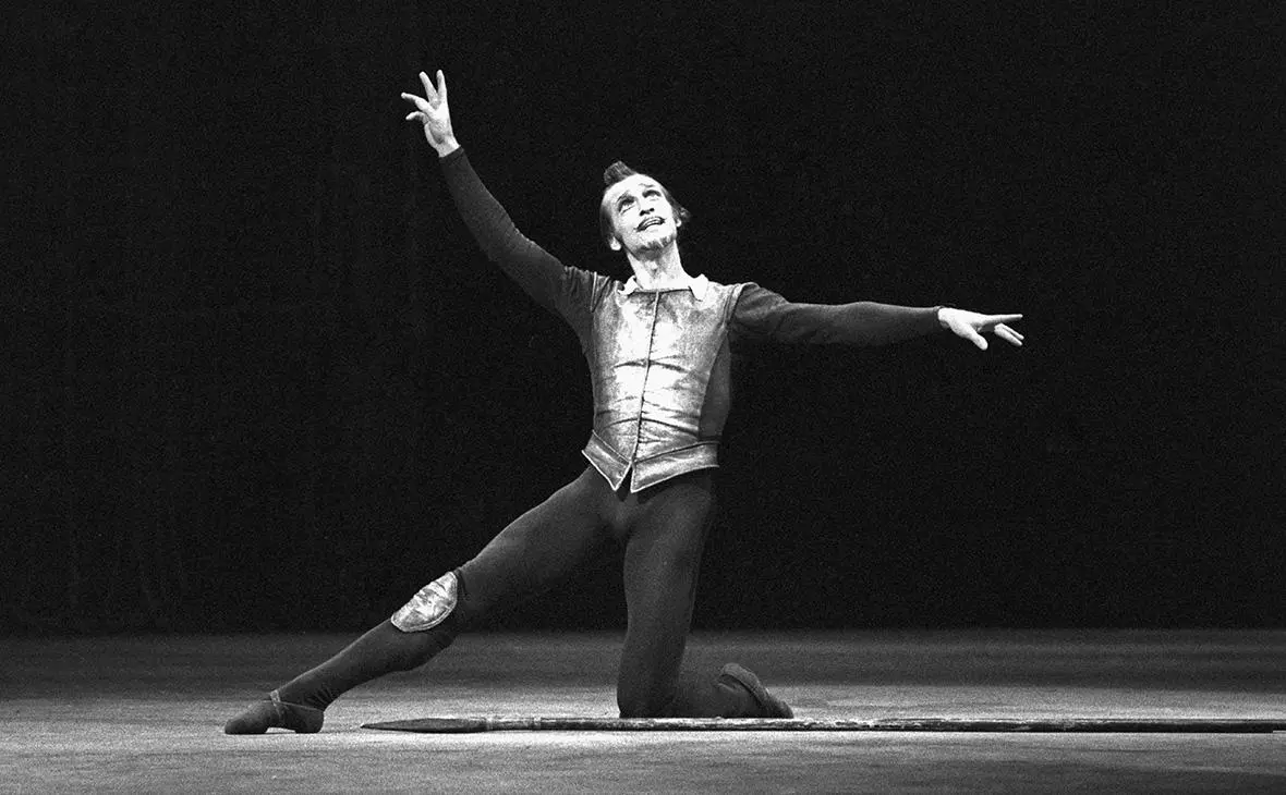 Юрий Владимиров в роли Дон Кихота в балете  Рыцарь печального образа , 1985 год (Александр Макаров / РИА Новости)