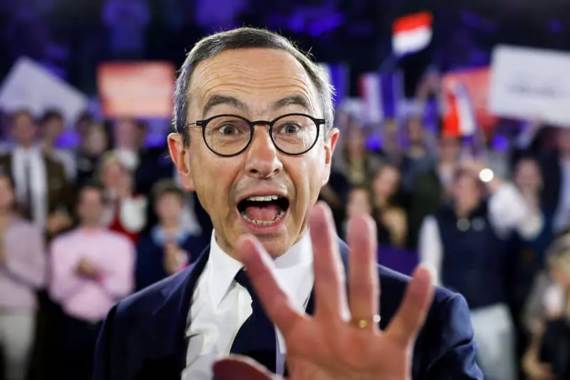 Глава МВД Франции Брюно Ретайо