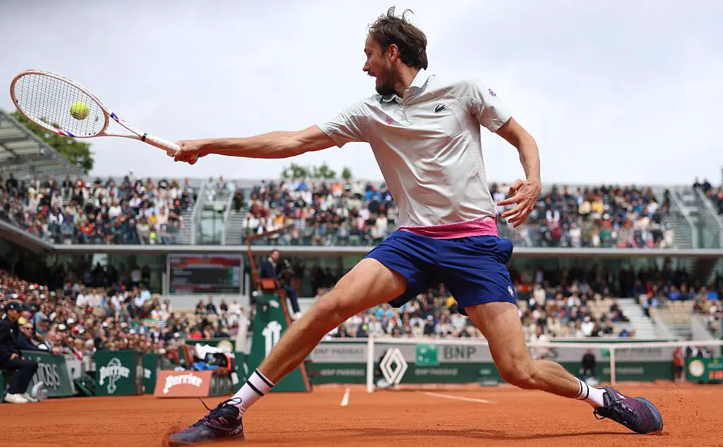 Даниил Медведев (Julian Finney / Getty Images)