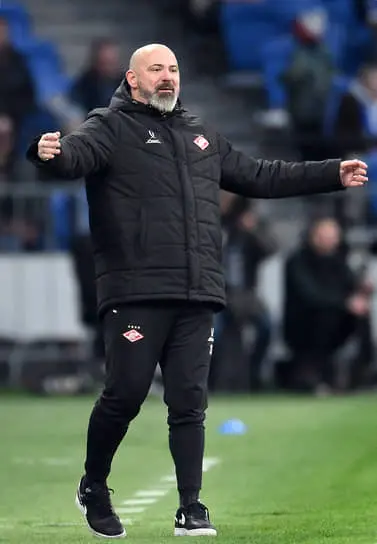 Деян Станкович из «Спартака» ждет решения РФС по эпизоду в игре с «Динамо»-0