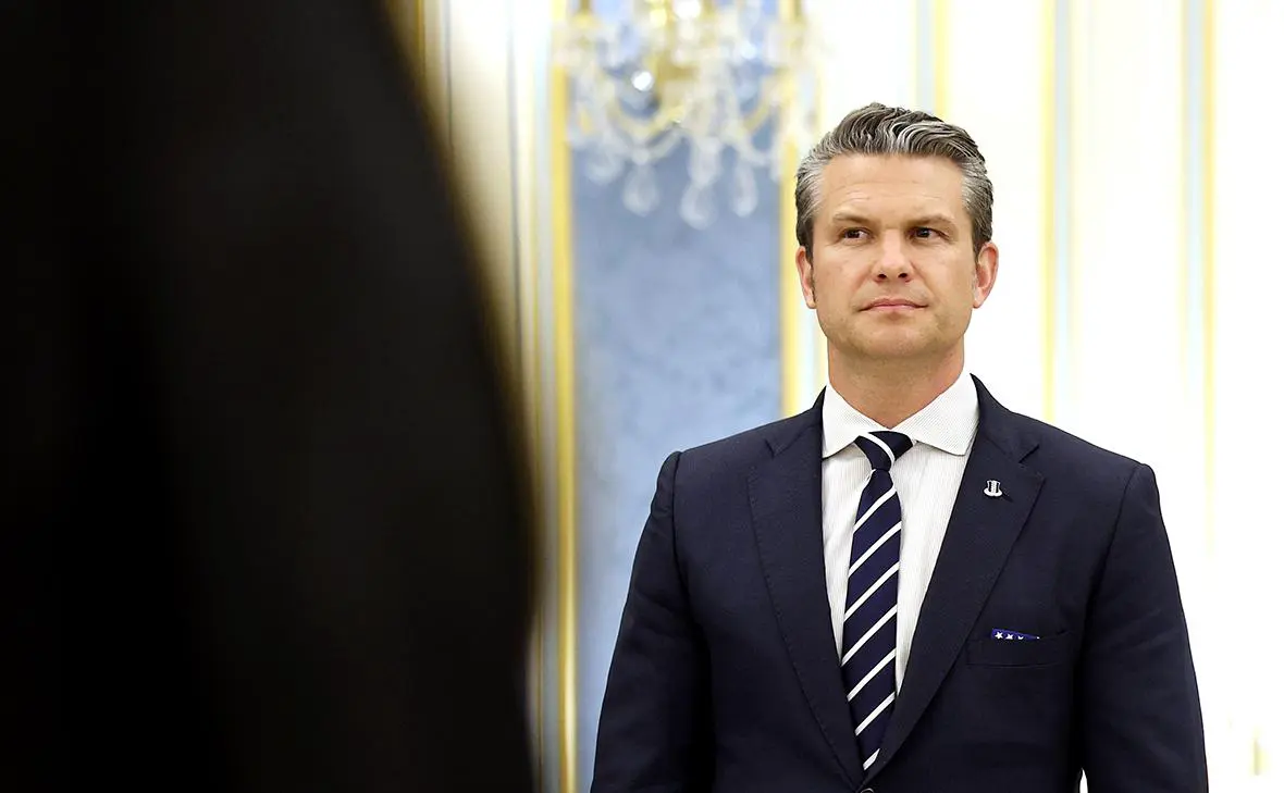 Пит Хегсет (Win McNamee / Getty Images)