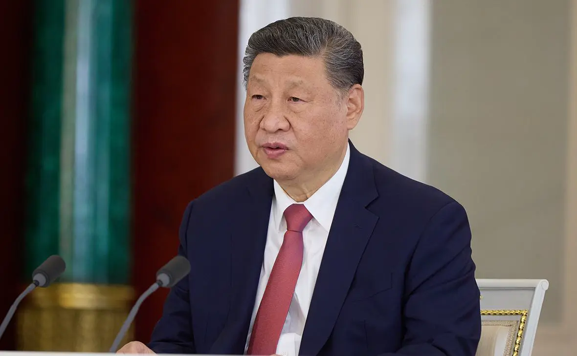Си Цзиньпин (Михаил Гребенщиков / РБК)