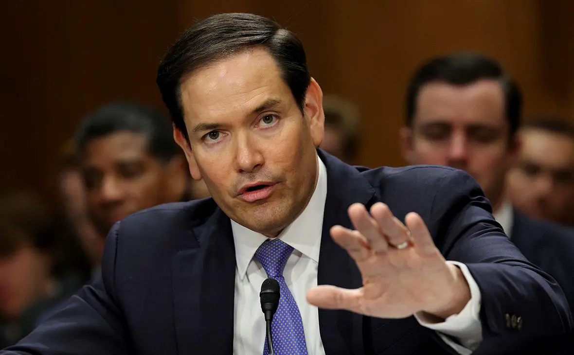 Марко Рубио (Jonathan Ernst / Reuters)