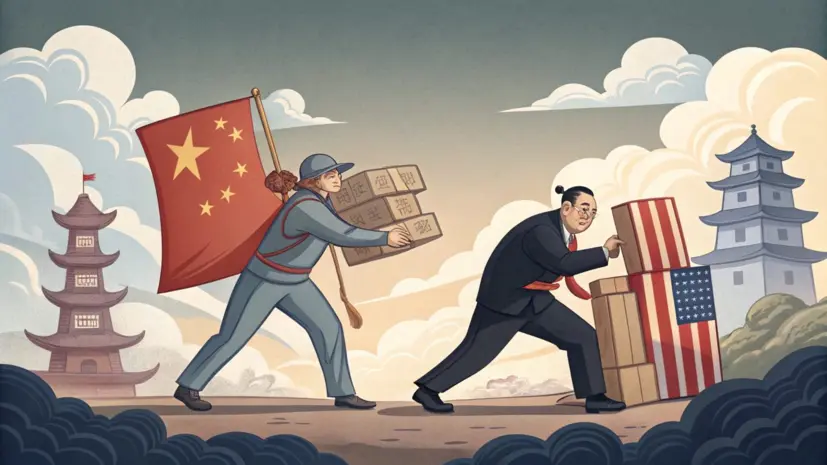 Трамп обвинил Китай в срыве торгового соглашения