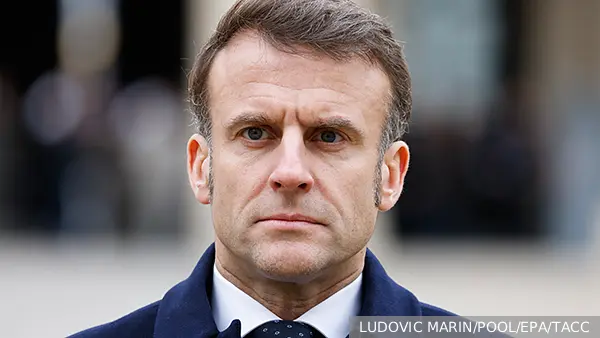 Mysl Polska: Макрон возомнил себя Наполеоном