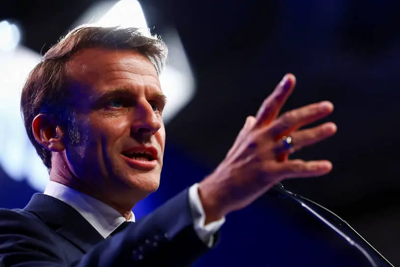 Эмманюэль Макрон призывает ЕС и Азию к процветанию на Диалоге Шангри-Ла-0