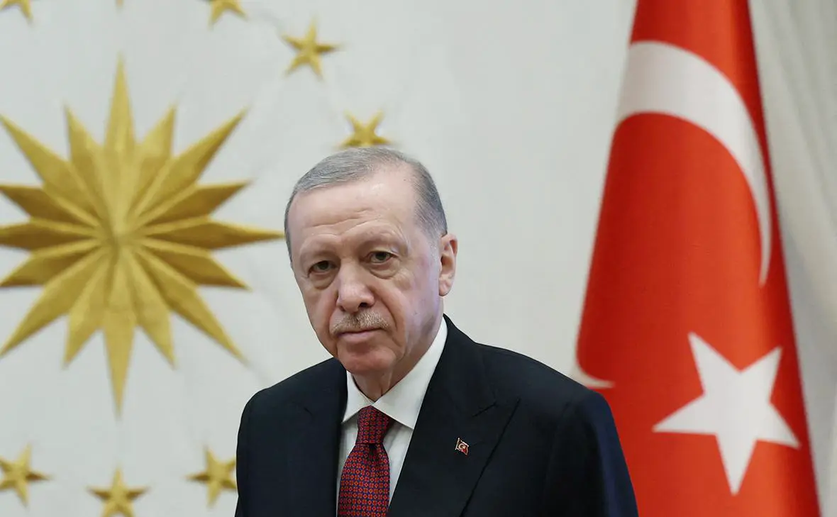 Реджеп Тайип Эрдоган (Mustafa Kamaci / Turkish Presidential Press Office / Reuters)