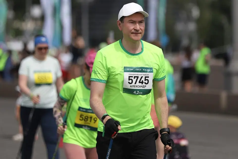 Первый заместитель председателя правления Сбербанка Александр Ведяхин. Фото: Сбер