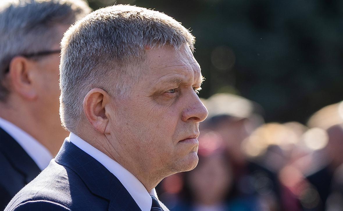 Роберт Фицо (IMAGO / Global Look Press)