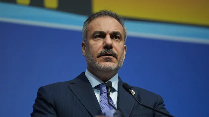 Фидан передал России мнение Турции о «реалистичном» прекращении огня на Украине