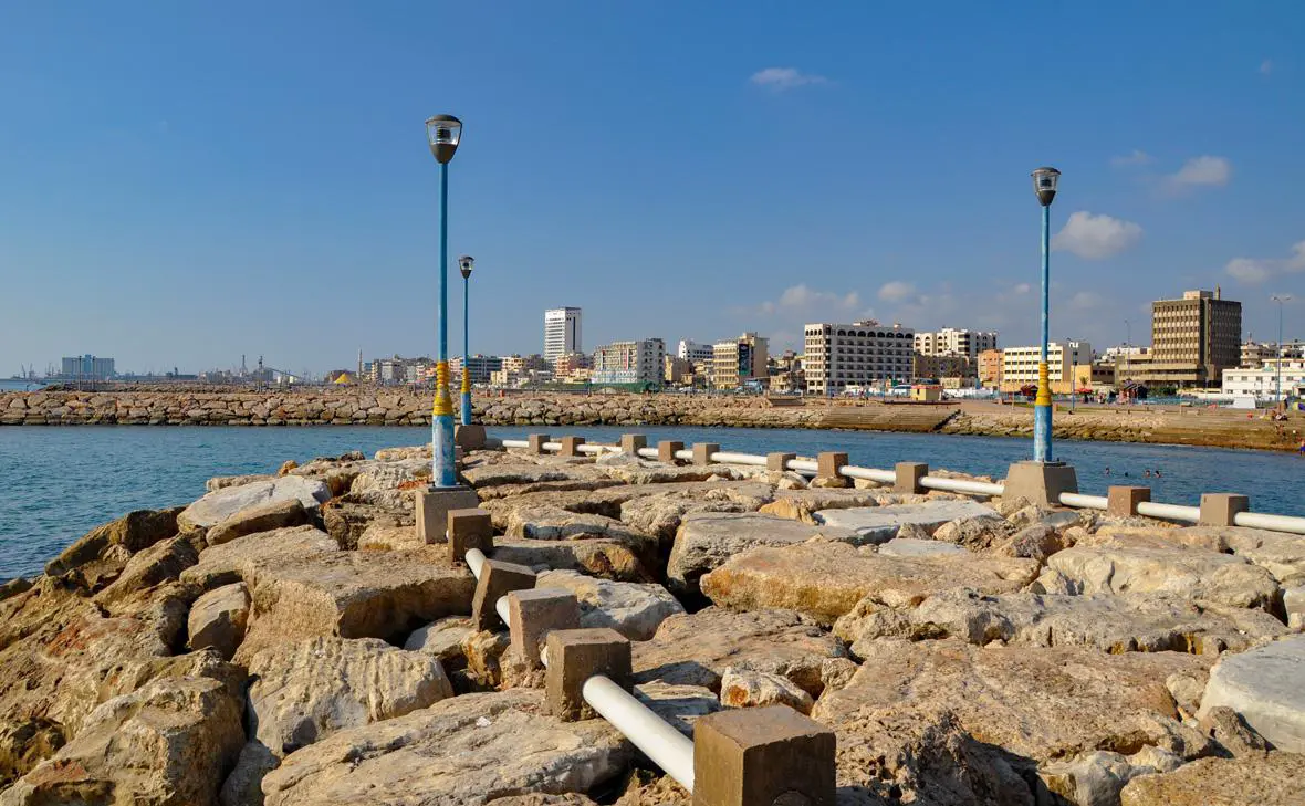 Тартус, Сирия (Pavel Chlum / Fotodom / Shutterstock)