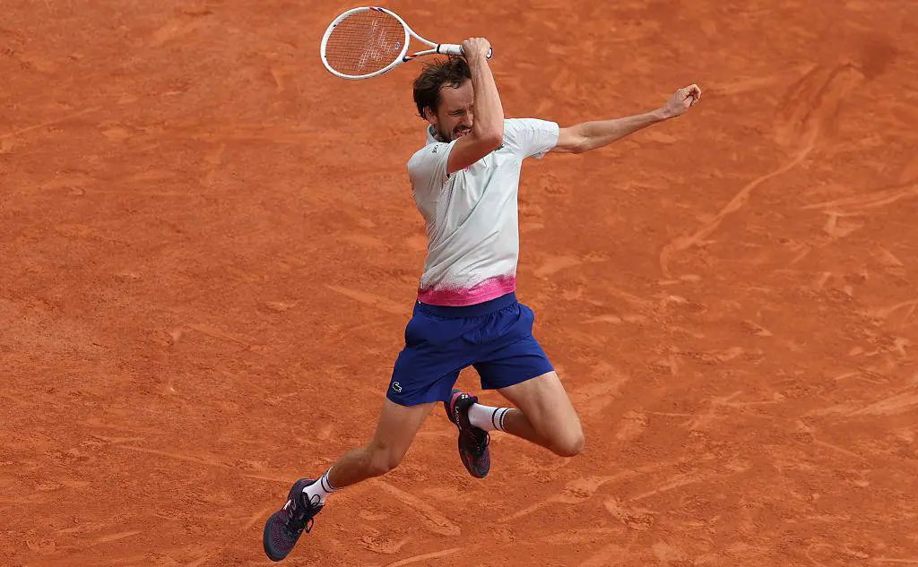 Даниил Медведев (Julian Finney / Getty Images)