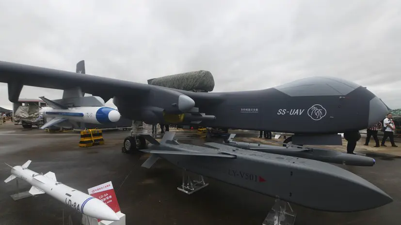 SCMP: китайский дрононосец Jiu Tian совершит испытательный полёт до конца июня