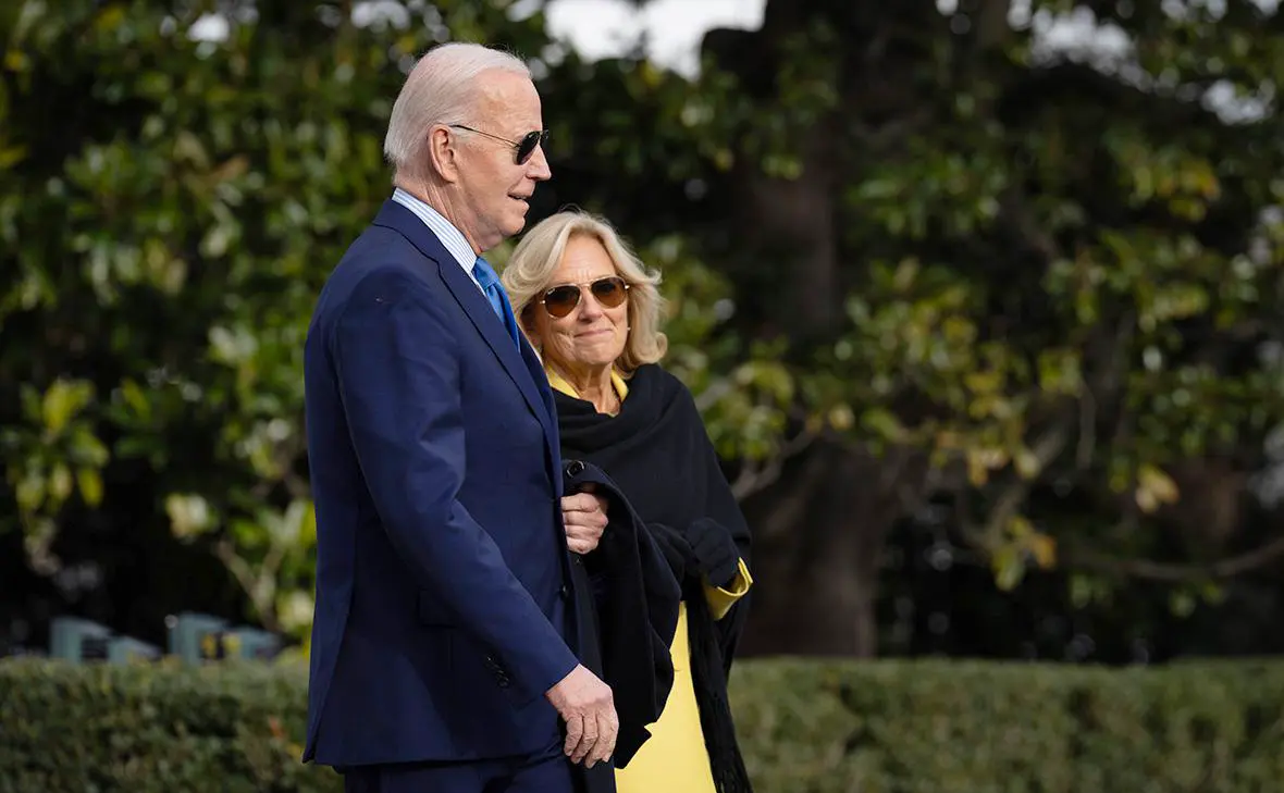 Джо и Джилл Байден (Drew Angerer / Getty Images)