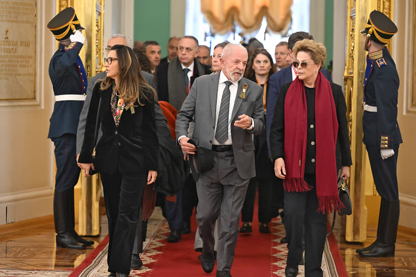 Лула да Силва и Владимир Путин отметили значимость Дня Победы для России и Бразилии-0