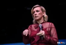 mariya zaharova i sergej lavrov obsuzhdayut dalnejshie shagi rossii v uregulirovanii situaczii na ukraine protiv zelenskogo-obzone-su-174833351600-0