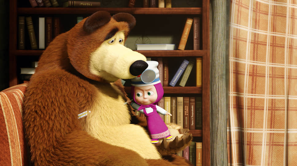 Маша и Медведь от Animaccord открывает новые горизонты мультсериала-0