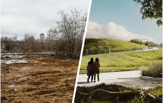 Район Мневниковской поймы преобразится к 2030 году | Источник: Артем Устюжанин / MSK1.RU, megabudka.ru