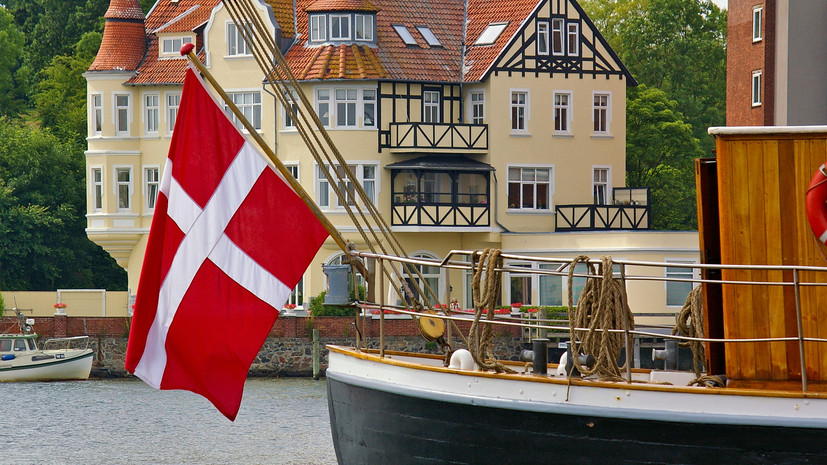 Ritzau: Дания решила застраховать торговый флот на случай войны