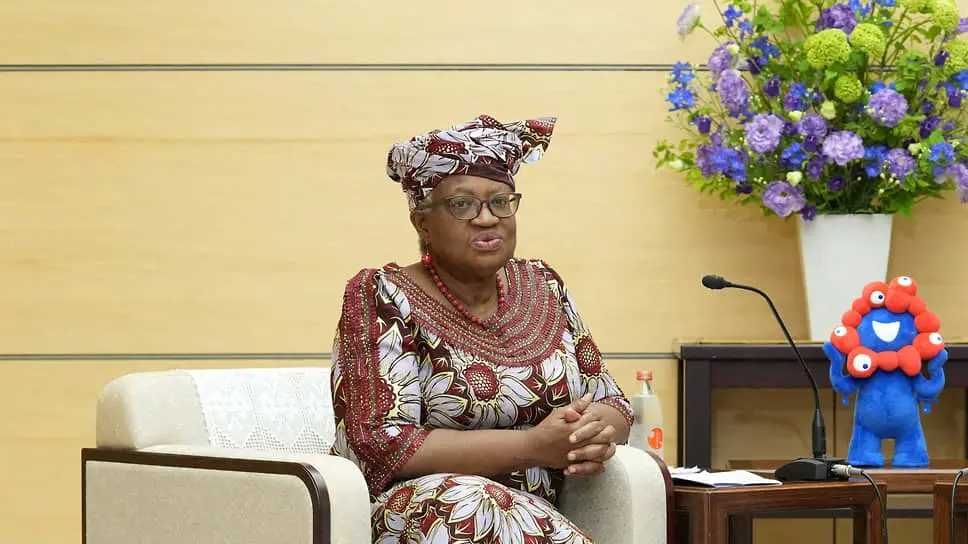 Генеральный директор Всемирной торговой организации Нгози Оконджо-Ивеала