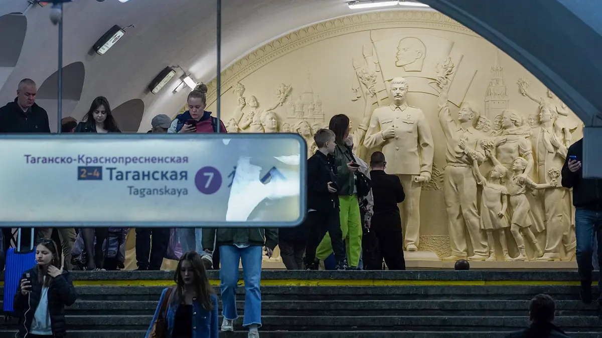 Задымление произошло на станции «Таганская» фиолетовой ветки метро Москвы