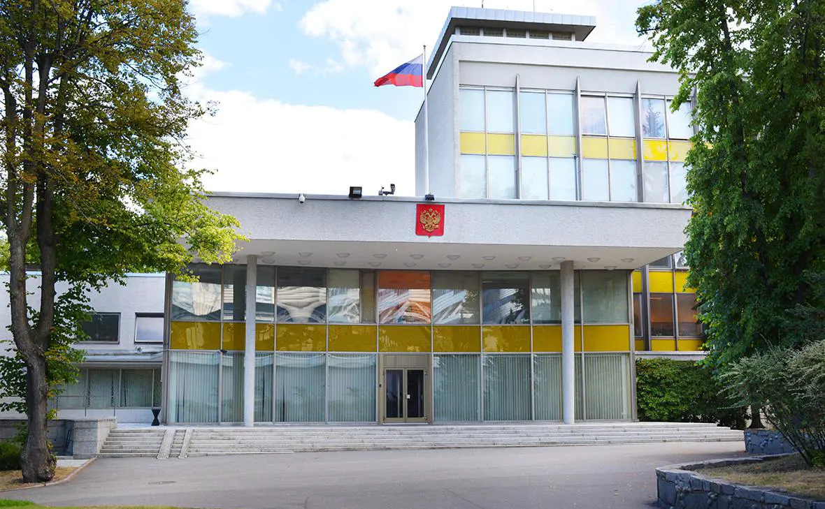 Посольство России в Швеции (Ирина Дергачева / ТАСС)