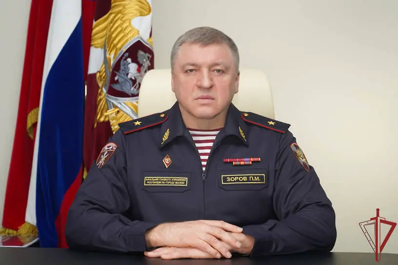 Петр Зоров возглавил московскую Росгвардию по указу Владимира Путина-0
