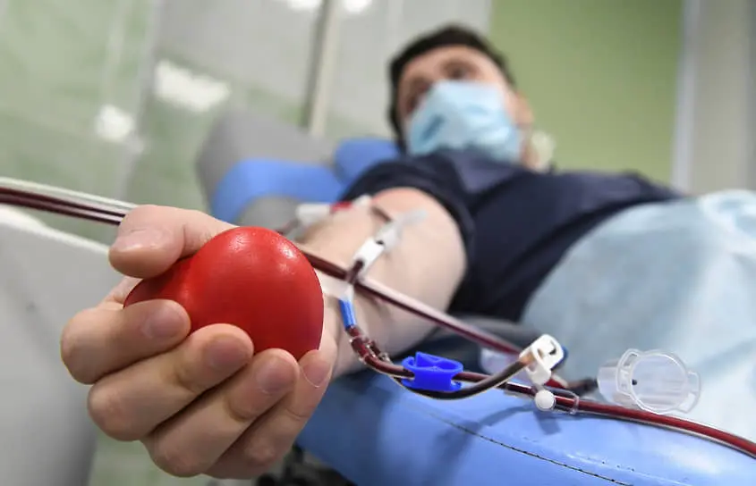 Почётный знак «Доброволец России» стал наградой для доноров крови и костного мозга-0