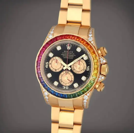 Популярность Rolex Daytona Rainbow среди Джона Мейера и Кевина Харта-0