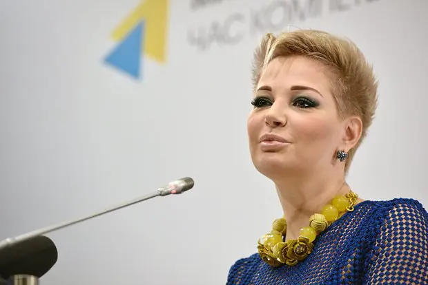 Мария Максакова