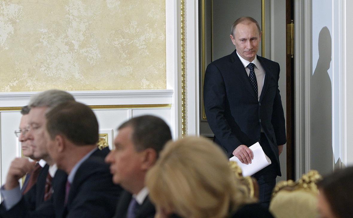 Владимир Путин (Алексей Дружинин / РИА Новости)