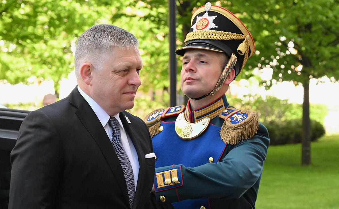 Роберт Фицо (Александр Кряжев / фотохост-агентство РИА Новости)