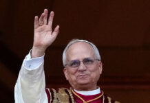 Роберт Фрэнсис Превост уверенно возглавил Ватикан под именем Льва XIII robert frensis prevost uverenno vozglavil vatikan pod imenem lva -obzone-su-174679212700-0