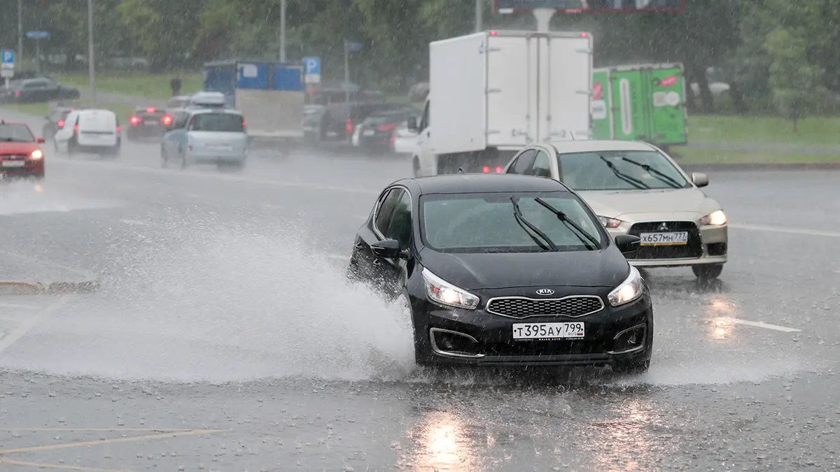 Дождь с песком из Северной Африки прошел в Крыму