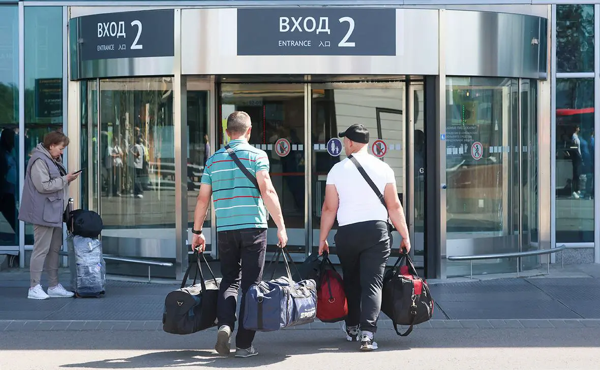 Международный аэропорт Домодедово имени М.В. Ломоносова (Сергей Петров / NEWS.ru / РБК)