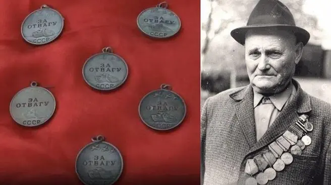 После контузии и обморожения ног Семена должны были комиссовать, но он вернулся на фронт санитарным инструктором | Источник: Radio-rhodesia.livejournal.com