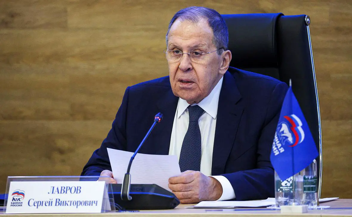 Сергей Лавров (Егор Алеев / ТАСС)