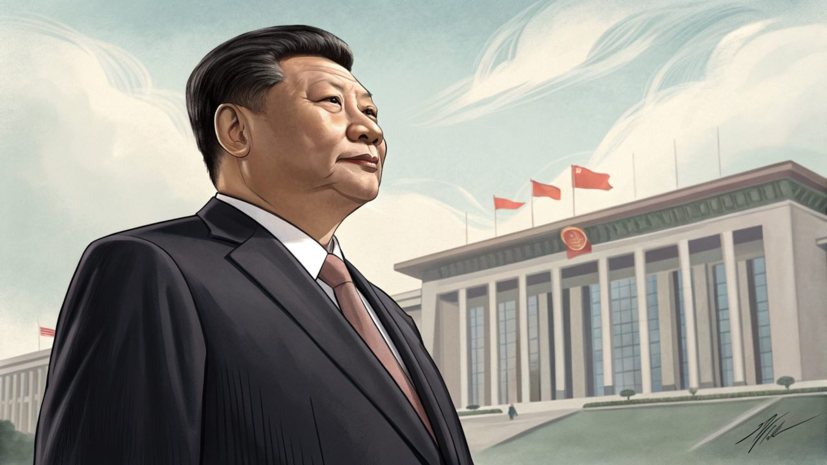 Си Цзиньпин: за прошедшие 10 лет мир пережил большие потрясения