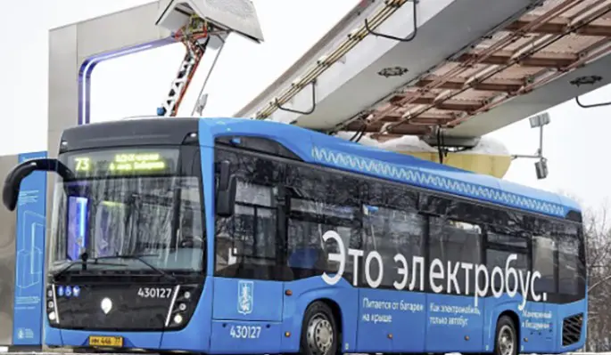 В ТиНАО запустили два новых электробусных маршрута