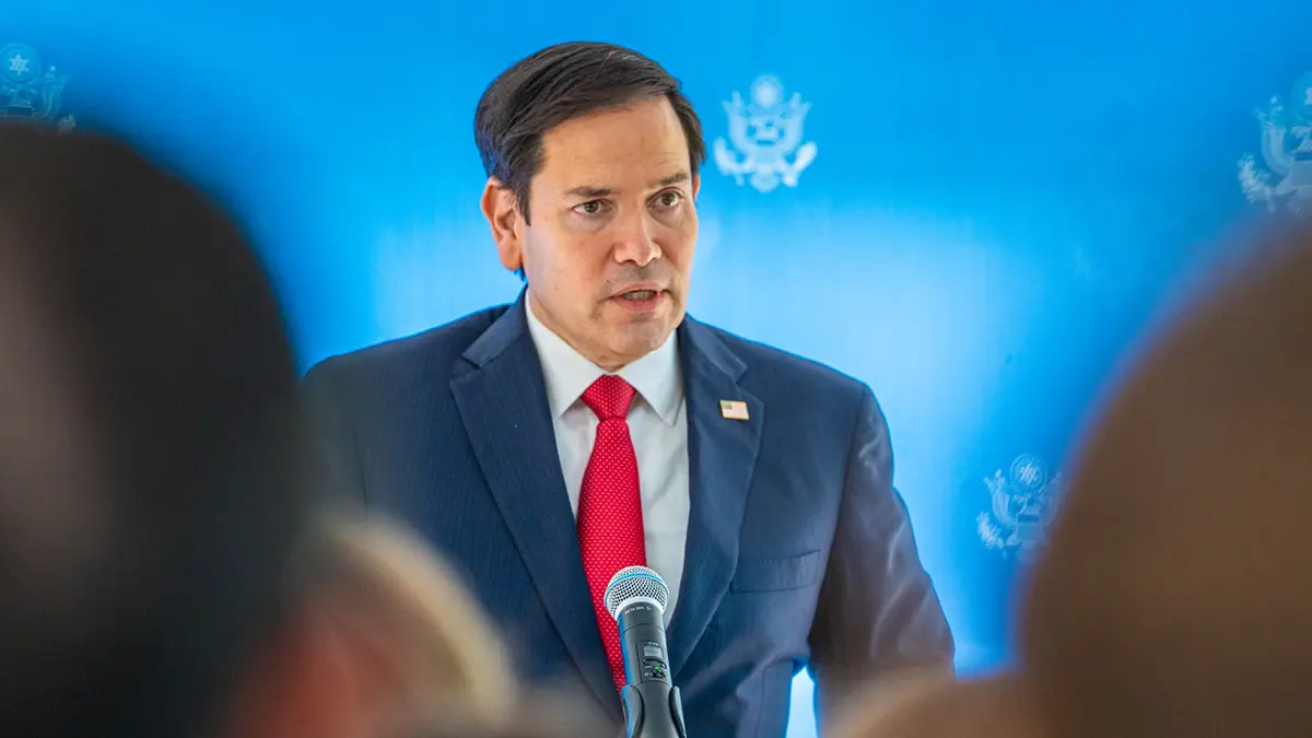 Рубио: Представитель США будет присутствовать на переговорах РФ и Украины